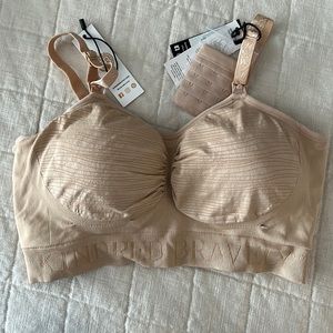 Kindred Bravely Sublime Pumping/Nursing Bra Size L NWT